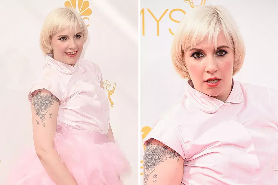 ¿Te gusta el corte de Lena Dunham?