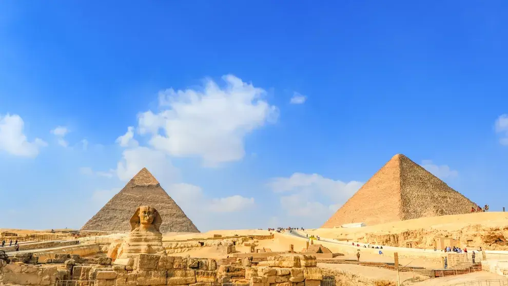Las pirámides de Egipto