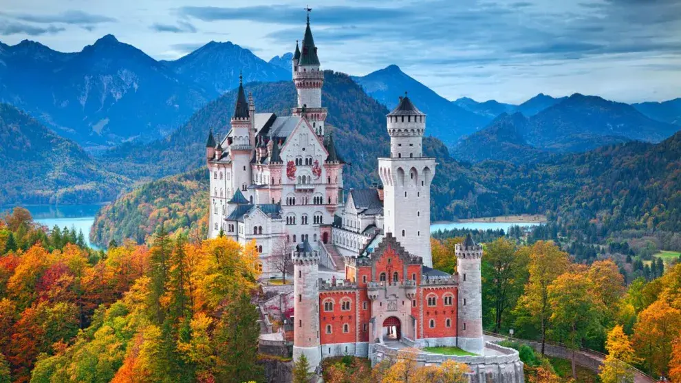 El castillo de Neuschwanstein