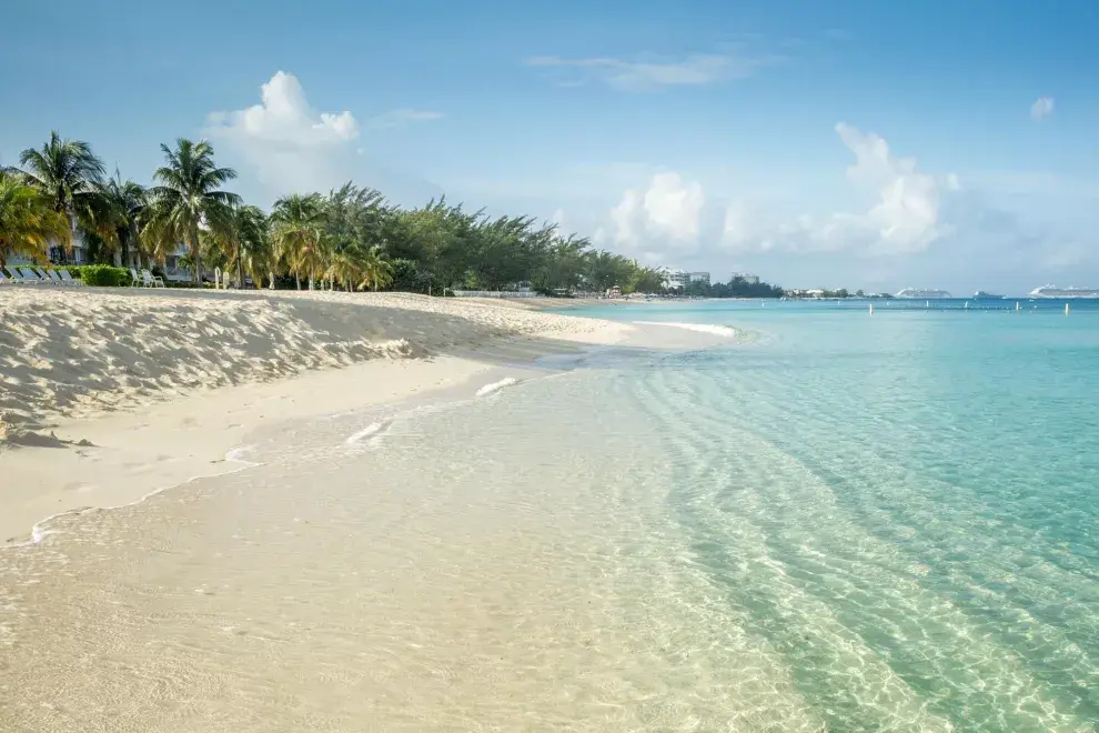 Seven Mile Beach, Caiman