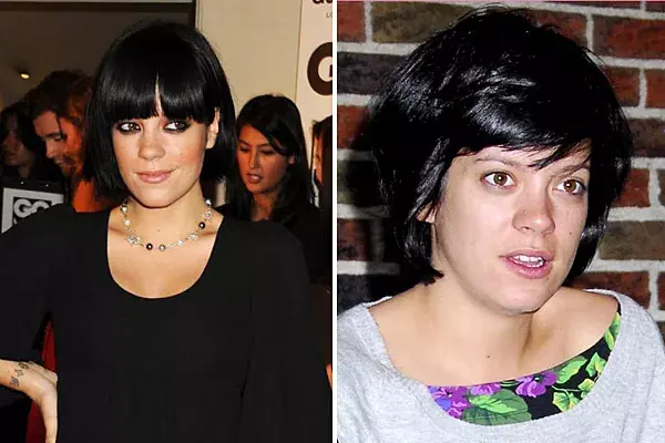 Lilly Allen: todos tenemos un mal día...