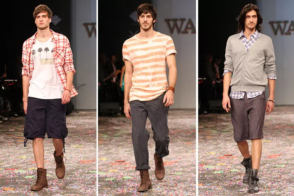 Para ellos, outfits híper cancheros