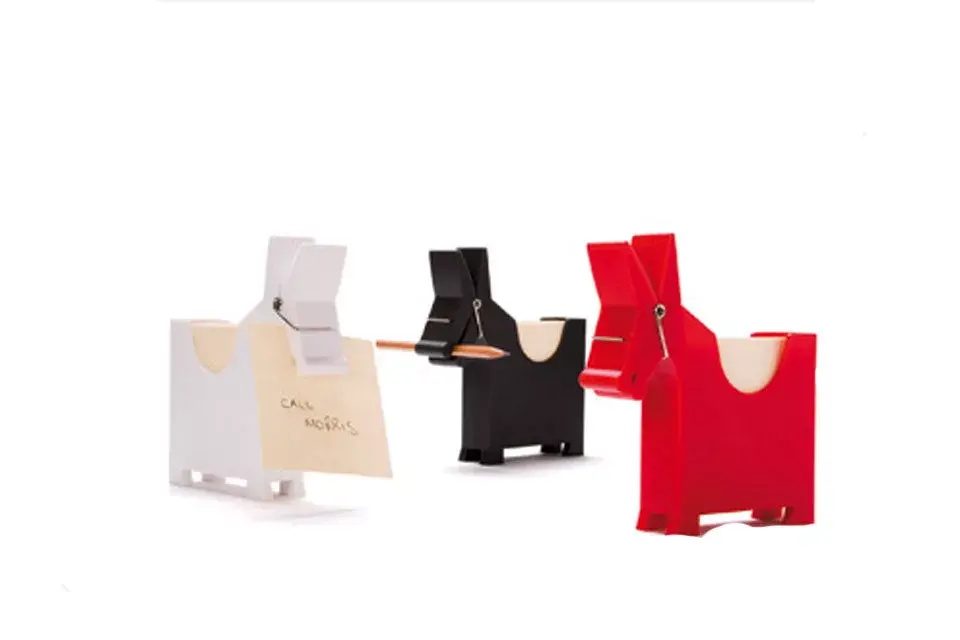 Para el escritorio, anotadores con forma de caballitos; ¡Muy tiernos!