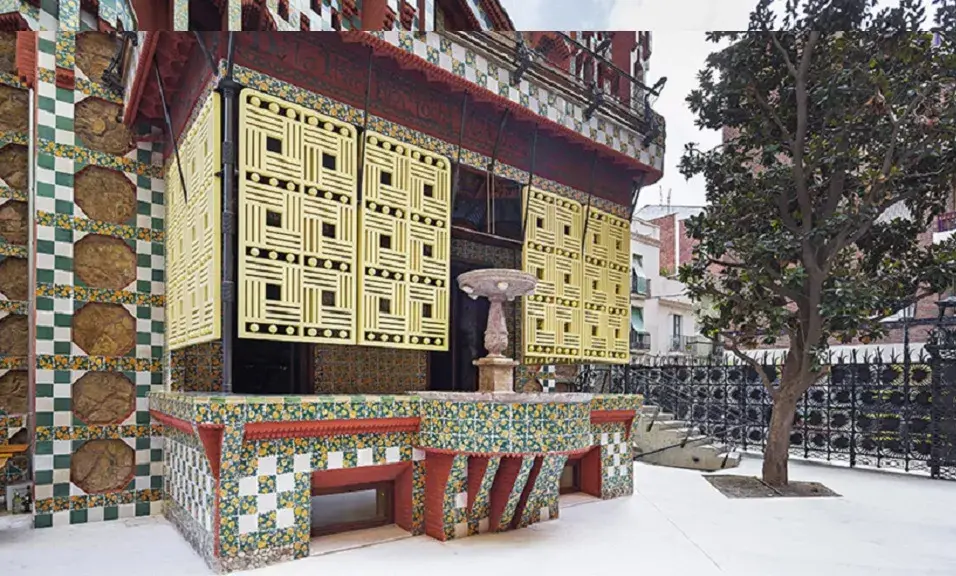 Casa Vicens, la primera obra de Gaudí, abrió sus puertas