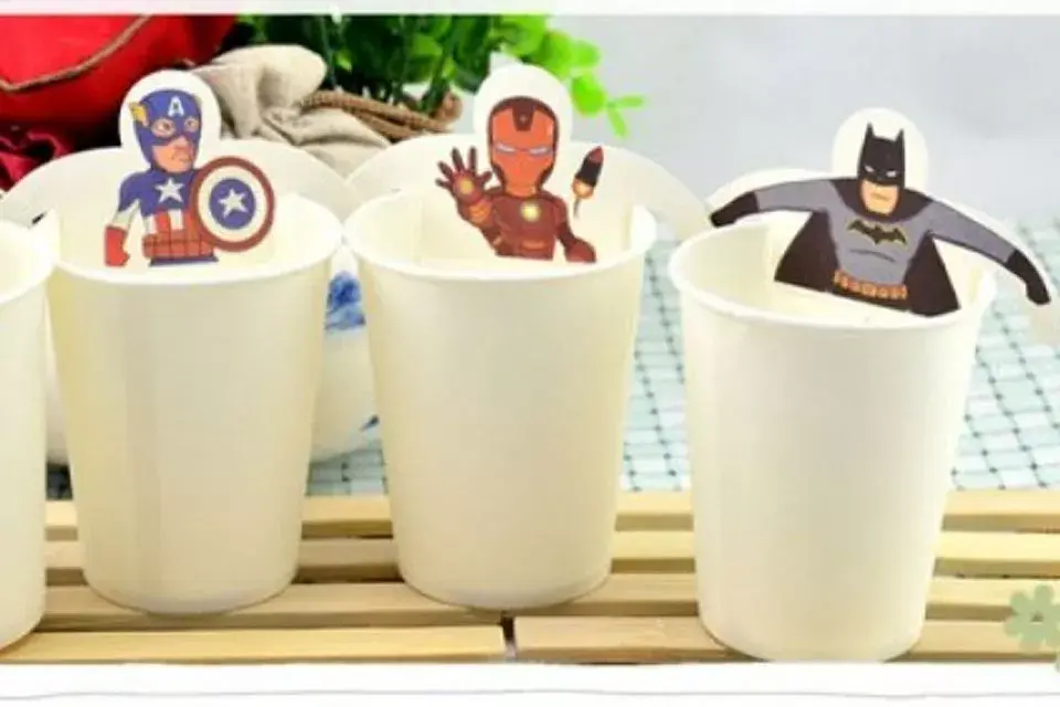 ¿Los más chicos de la casa toma té? Un buen regalo puede ser estos simpáticos saquitos?