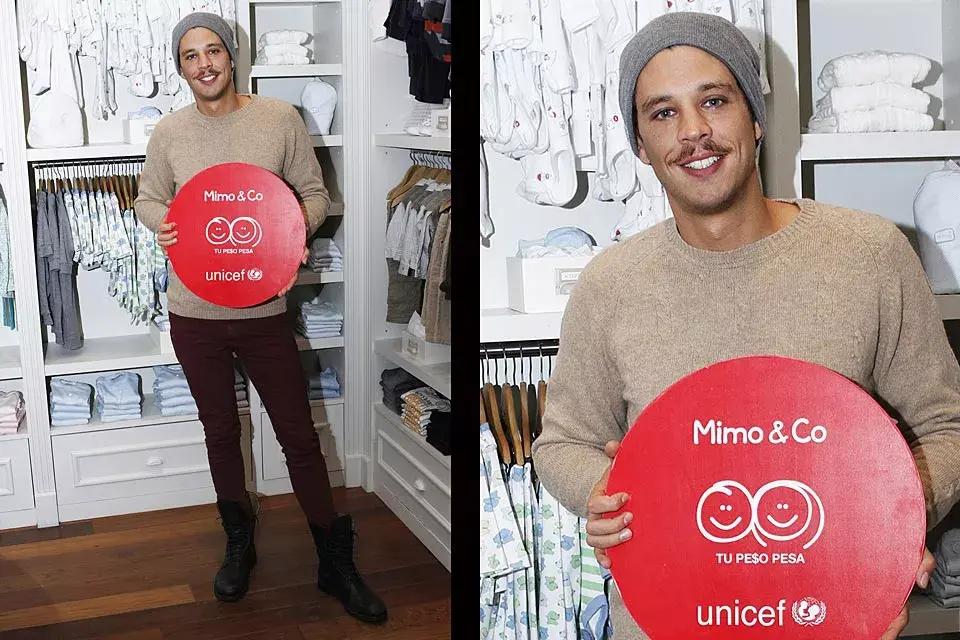 El bombón de Ludovico Di Santo se sumó a la campaña solidaria de Mimo &amp; Co. y nos dejó con las ganas de verle los rulos (sacáte la gorra, Ludovico!)