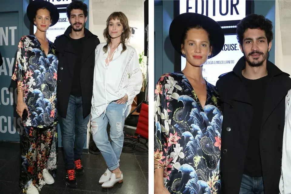 Liz Solari, el Chino Darin y Brenda Gandini: ¡los tres súper cancheros!