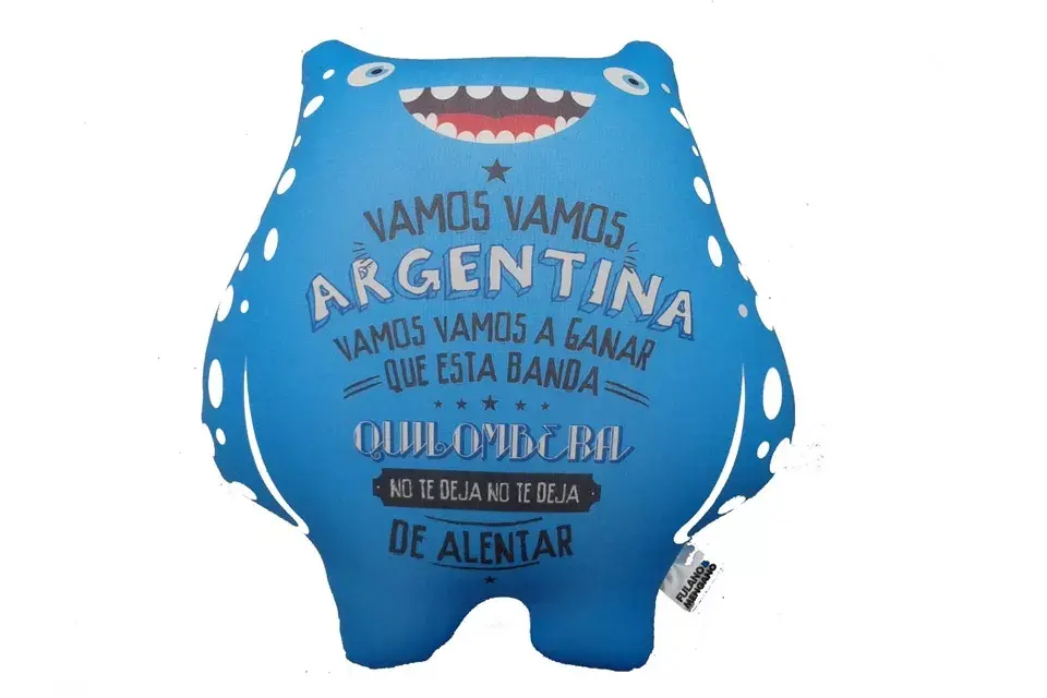 Muñequito con canción de la hinchada (Fulano y Mengano, desde $140)