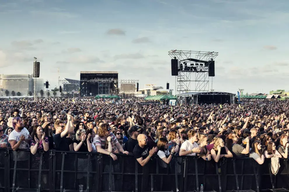 Foto gentileza de Primavera Sound en Buenos Aires