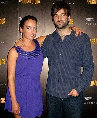 Daniel Hendler y Jazmín Stuart fueron a la avant premiere de Los Paranoicos, la película que protagonizan juntos.