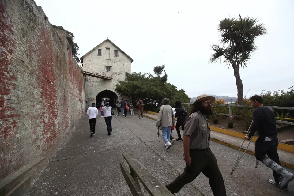 La Cárcel de Alcatraz puede ser visitada con guias turísticos