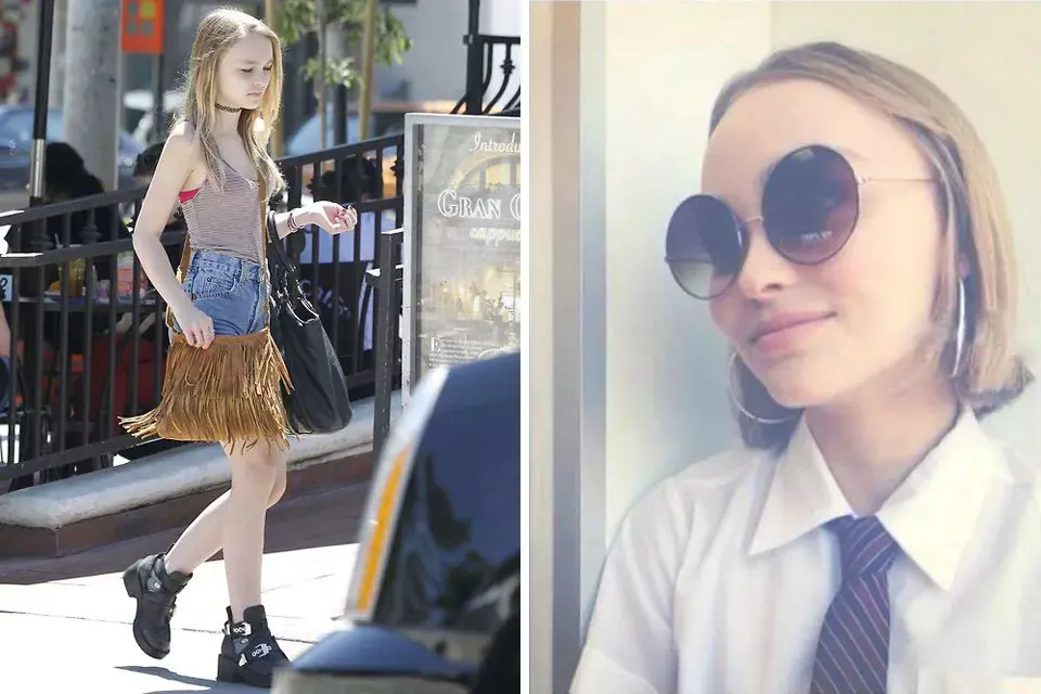 ¿Qué tal esos lentes al mejor estilo Willy Wonka?