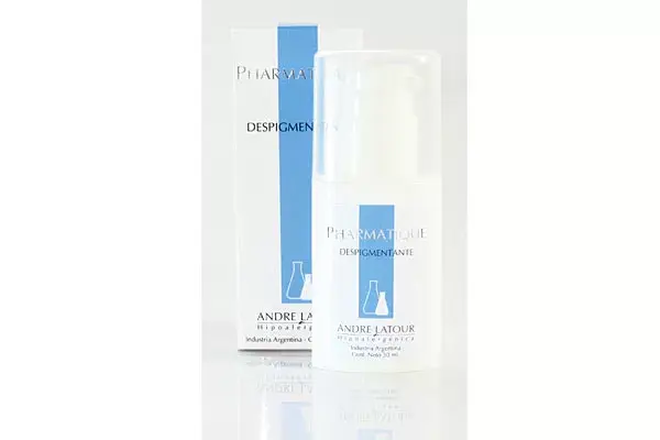 Crema despigmentante ($199) de Andre Latour