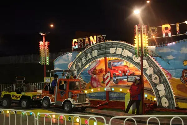 Los parques de diversiones, siempre vigentes