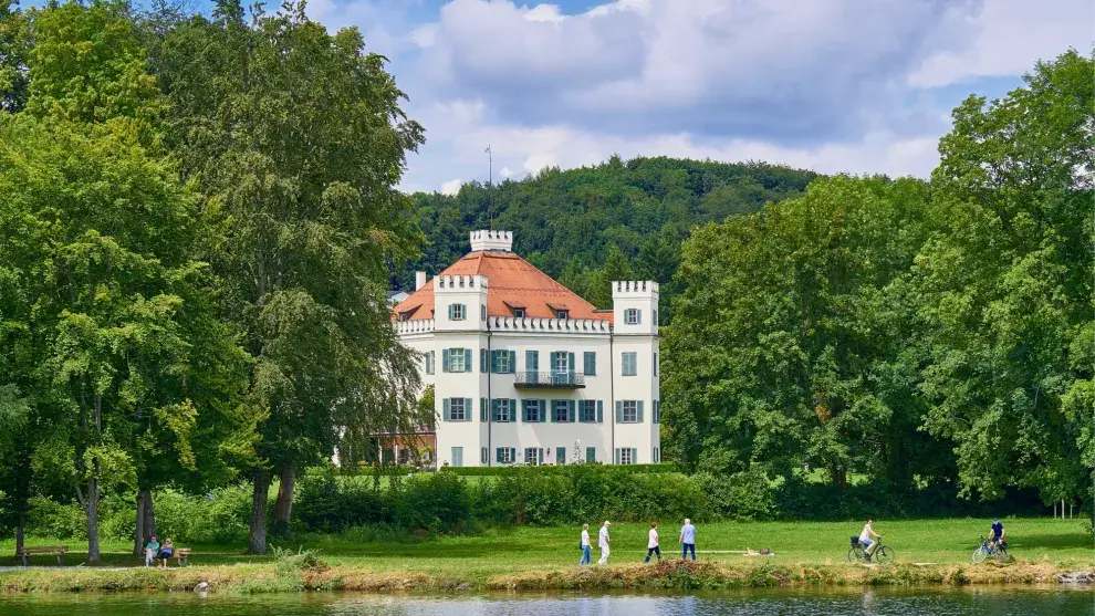 A orillas del lago Starnberg