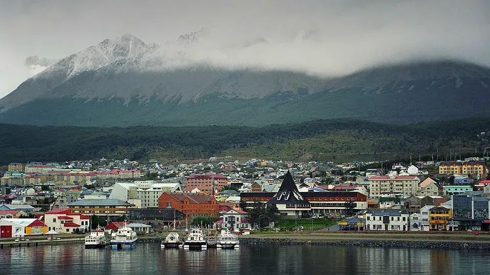 Vista general Ushuaia. Foto: Wikipedia