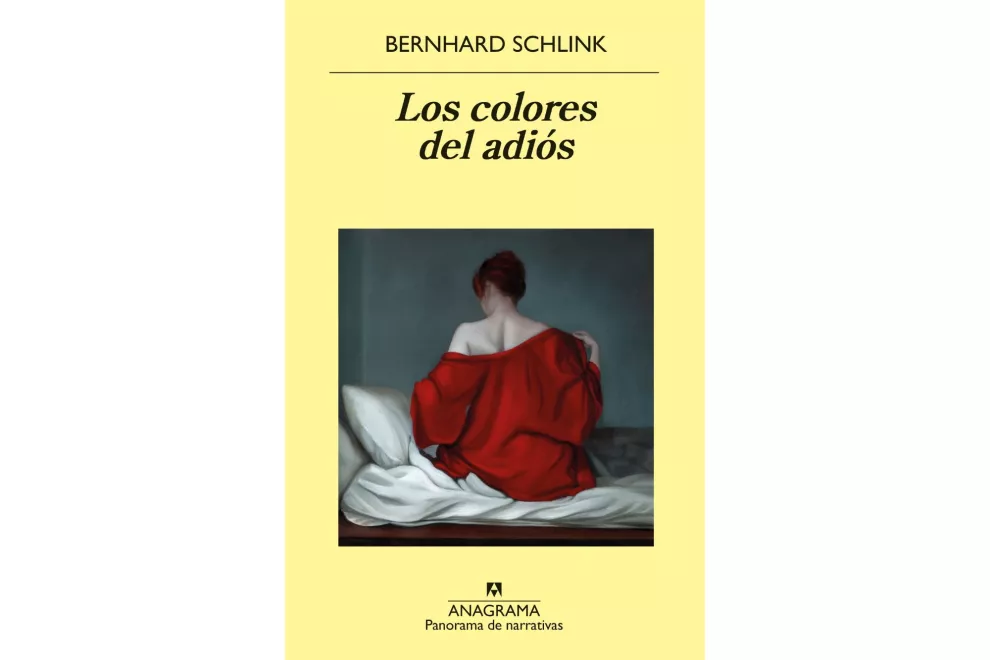Los colores del adiós de Bernhard Schlink