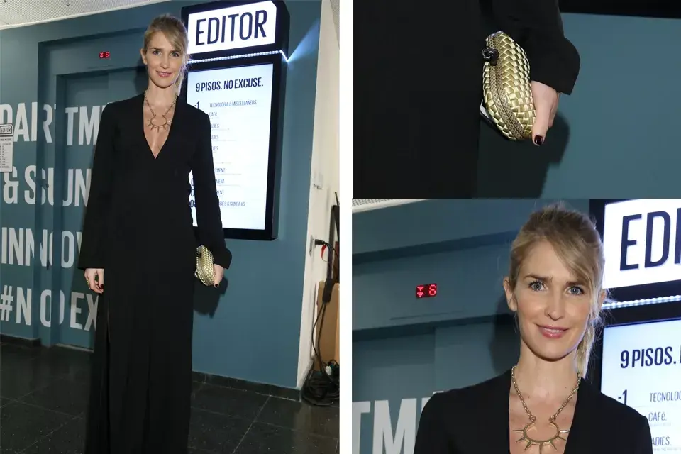 Julieta Spina, siempre sencilla y elegante