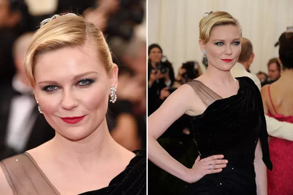 Los recogidos son los elegidos de la actriz si de alfombra roja se trata y, a decir verdad, le quedan super bien