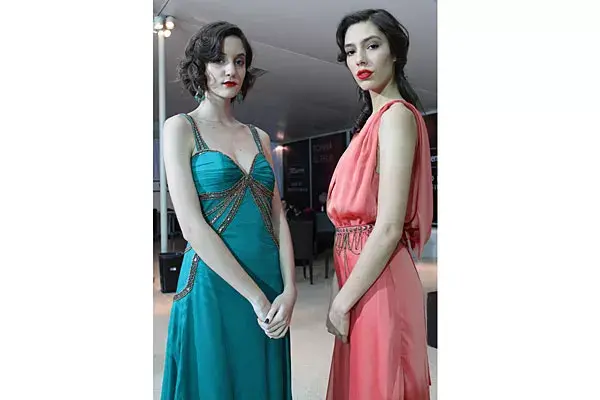 La presentación de Márian Saud