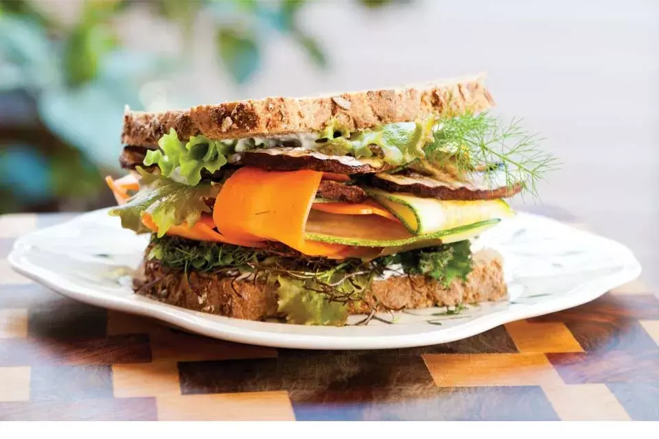 Vegetales crocantes