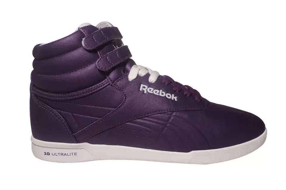 Reebok Free Style en violeta, $489