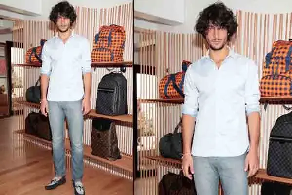 El modelo Lucho Jacob también estuvo en Louis Vuitton y sus mocasines no pasaron por desapercibidos. Mucho estilo, ¿no?