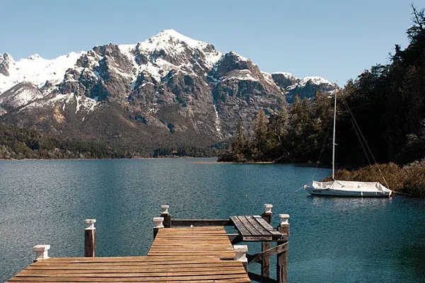 Mañana relax antes de subir al cerro en Bariloche