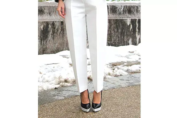 Se vienen los zapatos en punta. ¡También en plataformas!