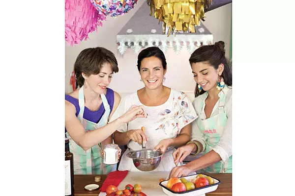 ¡Listas para empezar a cocinar!