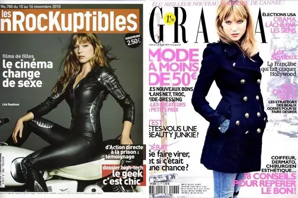 Las revistas de moda se pelean por tenerla en sus portadas