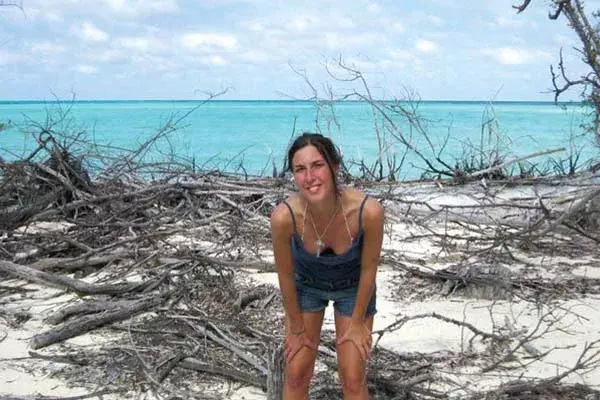 Agustina conoció Cuba desde adentro