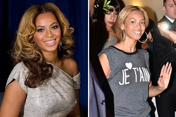 Beyoncé: siempre sonriente