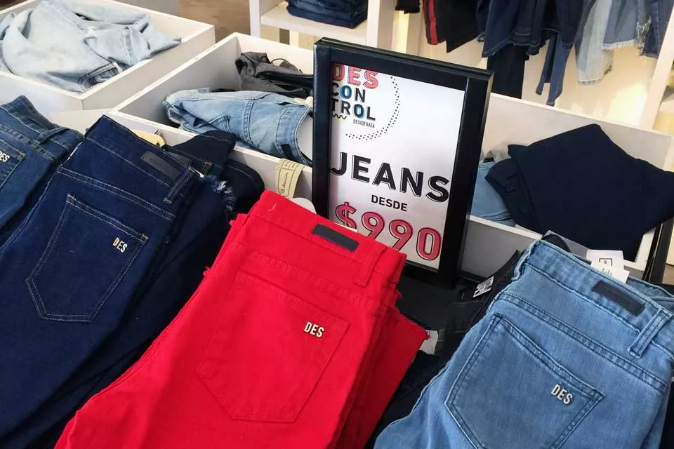 Los jeans de Desiderata, a muy buenos precios.