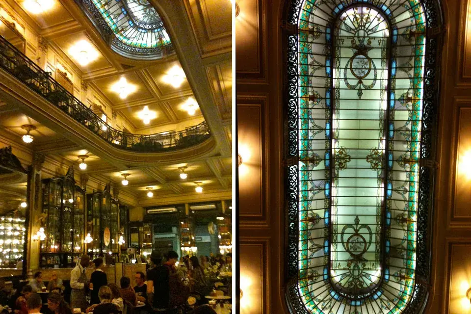 Imperdible las masas portuguesas y un rico té