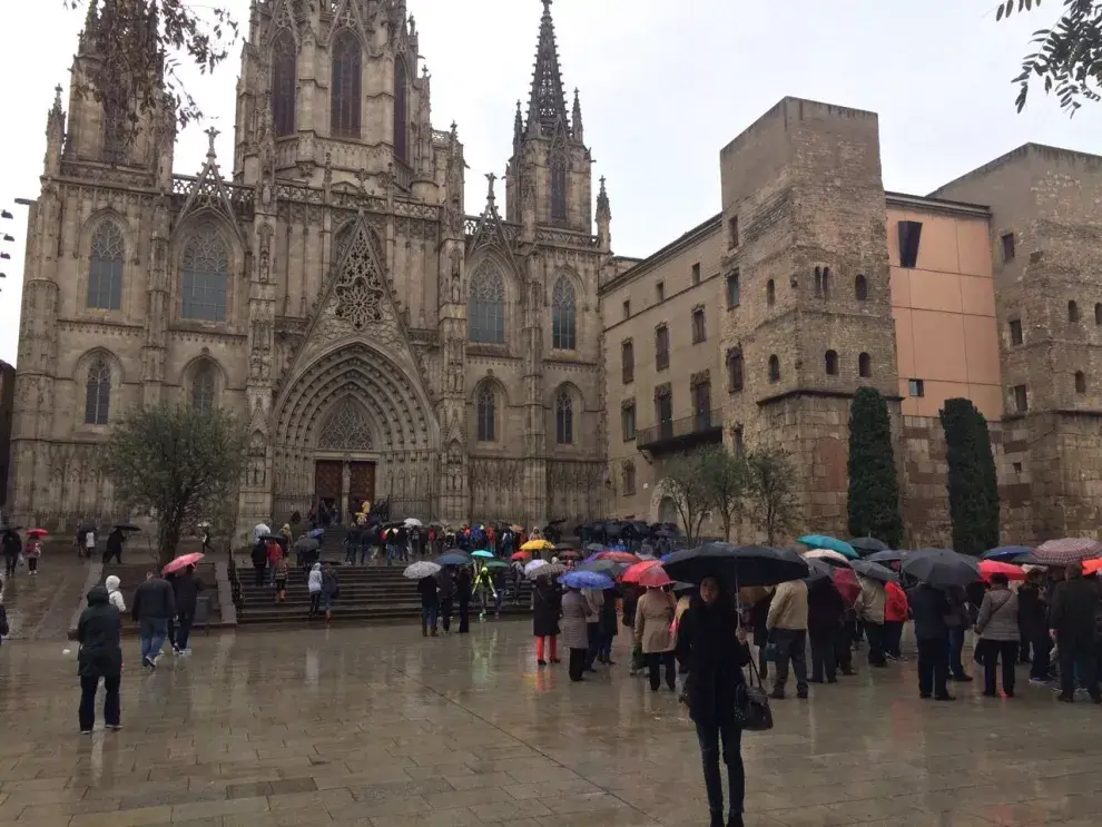La Catedral de Barcelona