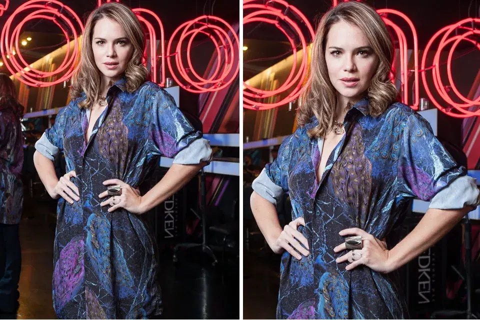 Luz Cipriota cambió su look de pelo: dejo atrás su melena rubia para adoptar un tono más castaño y con un corto más moderno ¿Qué te parece?
