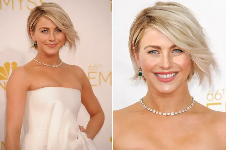 Mirá cómo se peinó para los Emmys este año. ¿Qué te parece?