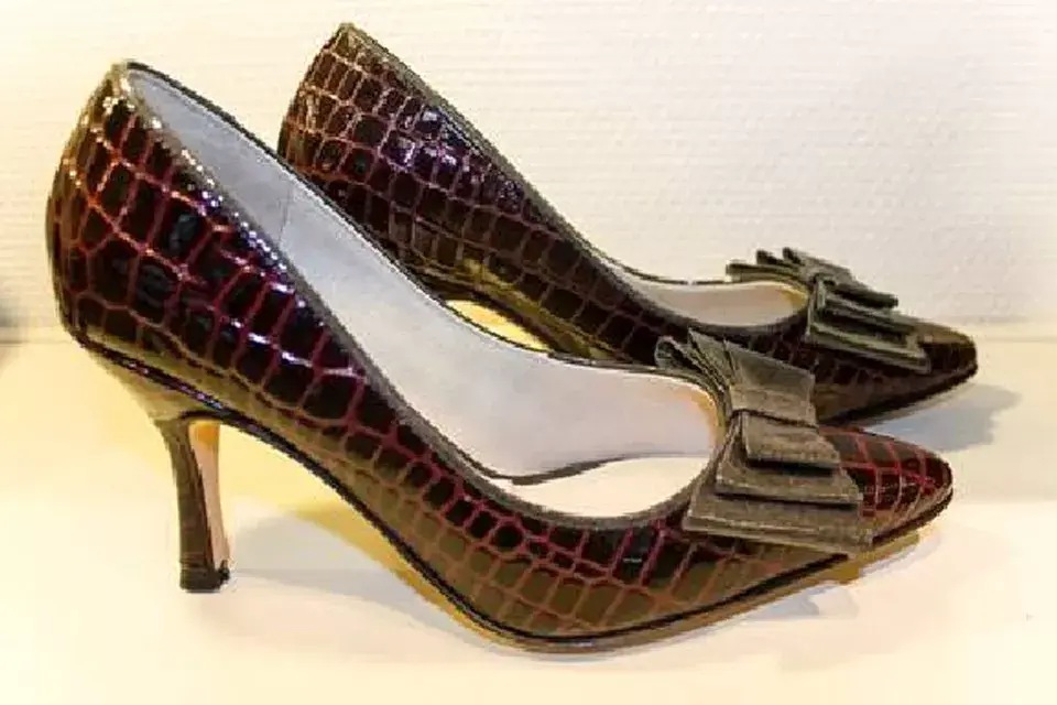 El taco es fundamental, tiene una gran virtud: acomoda la cadera, la cintura y el busto