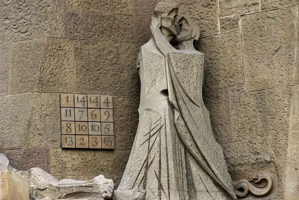 El Cuadrado mágico de la Sagrada Familia