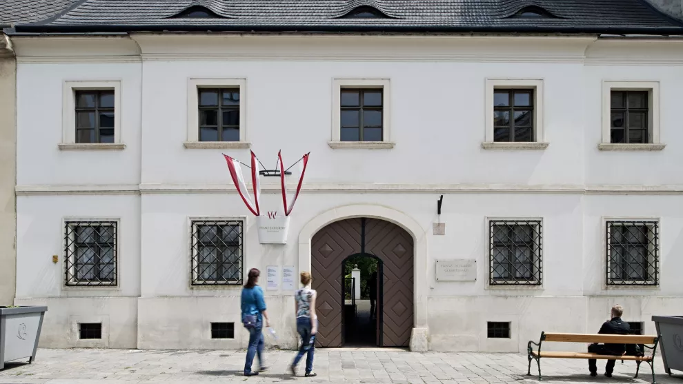Casa-museo de Schubert