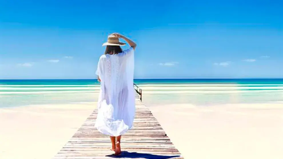 Las playas únicas de las Bahamas