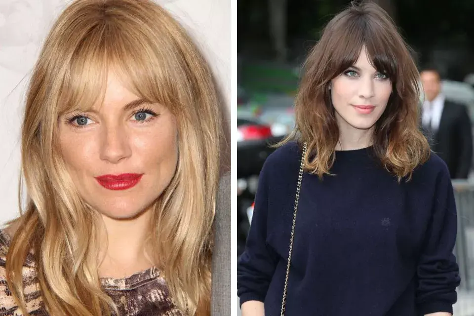 Sienna Miller y Alexa Chung