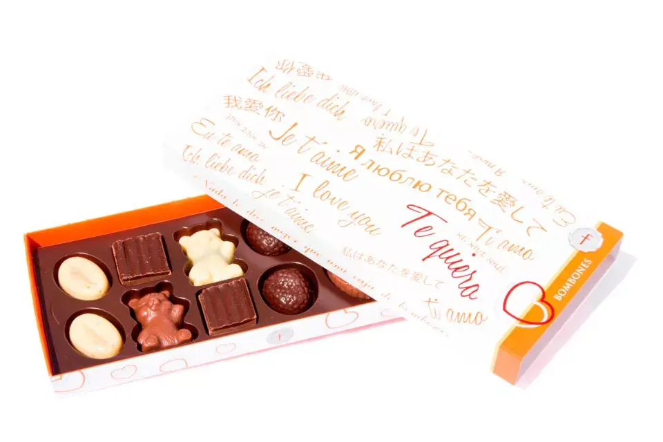 Caja de bombones (Frantom, $80)