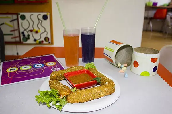 Un almuerzo a puro color en Cante Pri