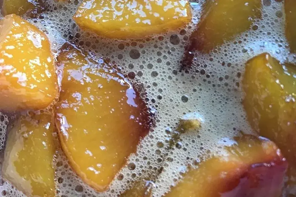 Duraznos en Almíbar