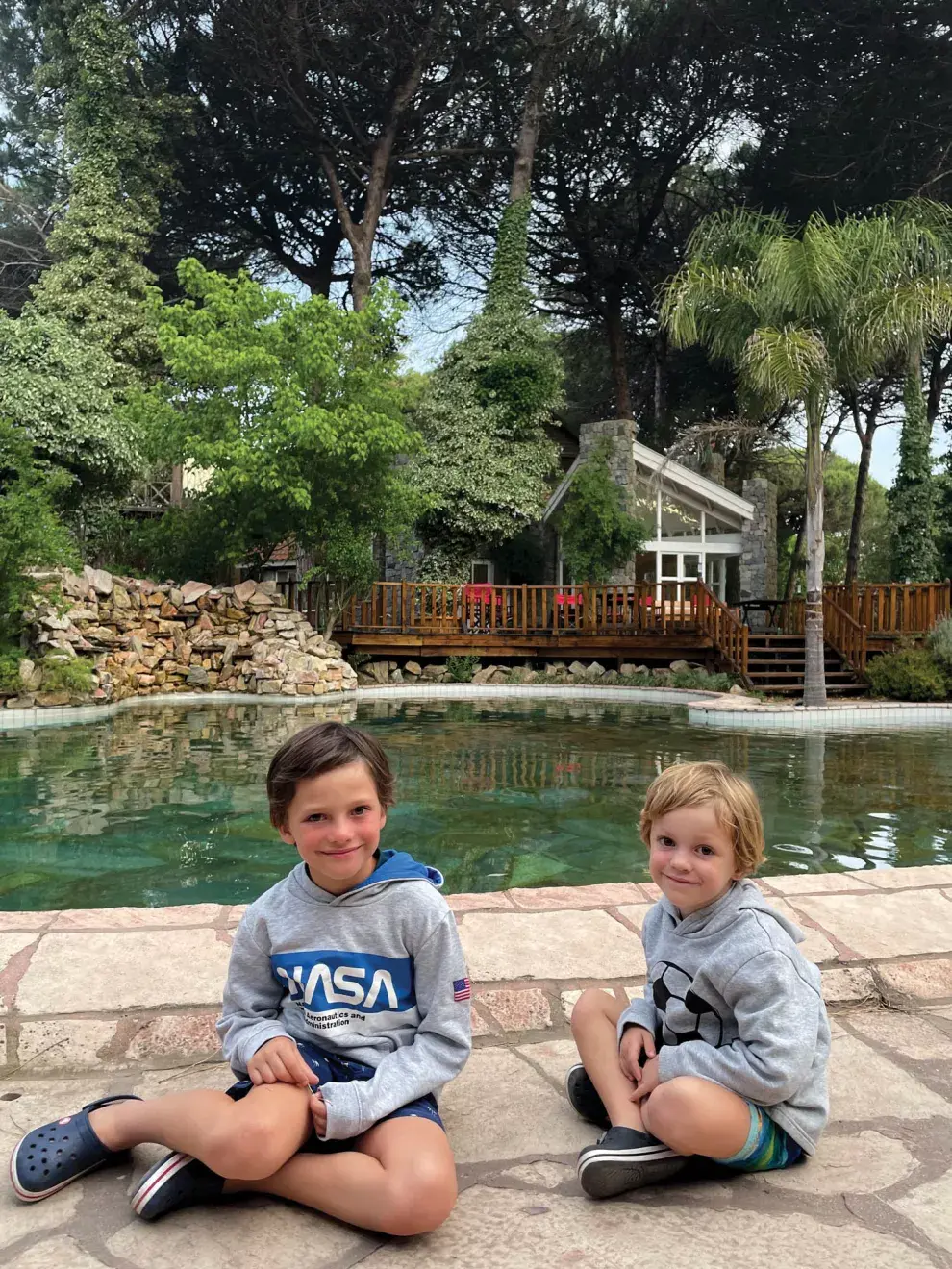 La escapada, esta vez, fue en familia, ya que este lugar se convierte en un?point?perfecto para grandes y chicos en cualquier momento del año.