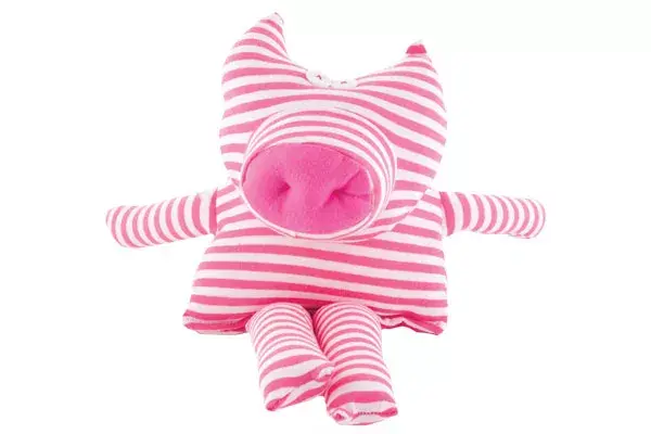 Chanchito. Peluche retro (Sopa de Príncipe, $84)