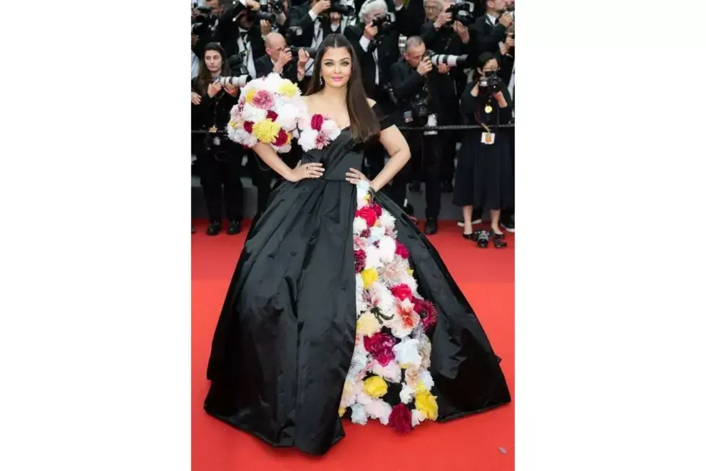 Aishwarya Rai. Festival de Cannes