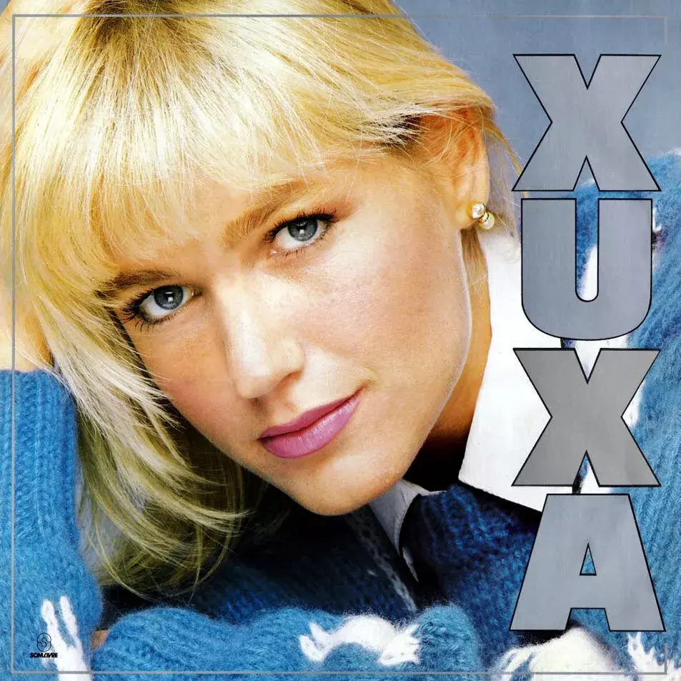 Primer disco de Xuxa en español. Año 1989